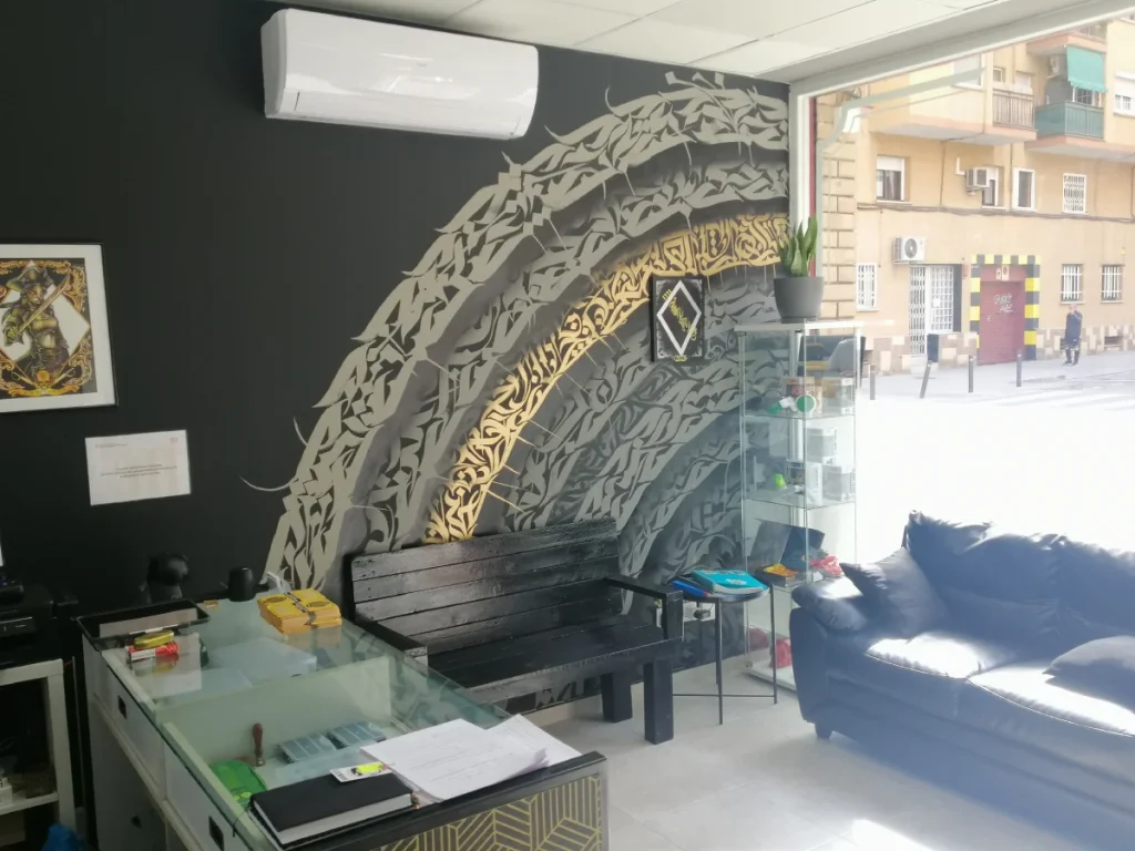 Reforma estudio de tatuajes