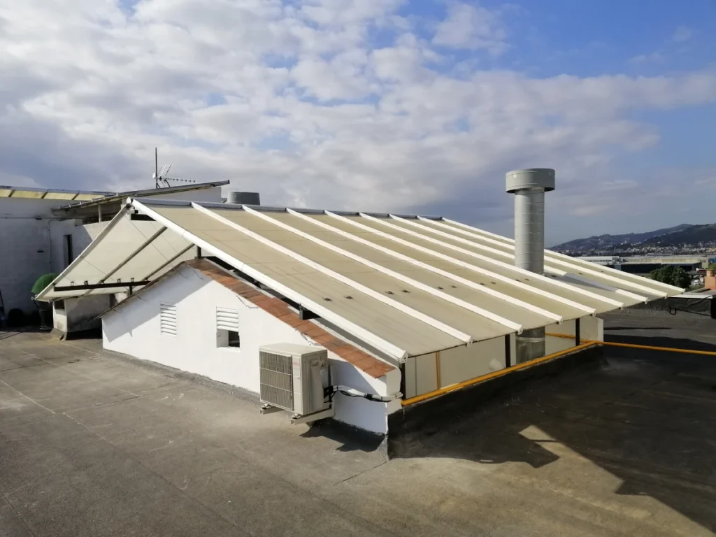 Rehabilitación de patio interior