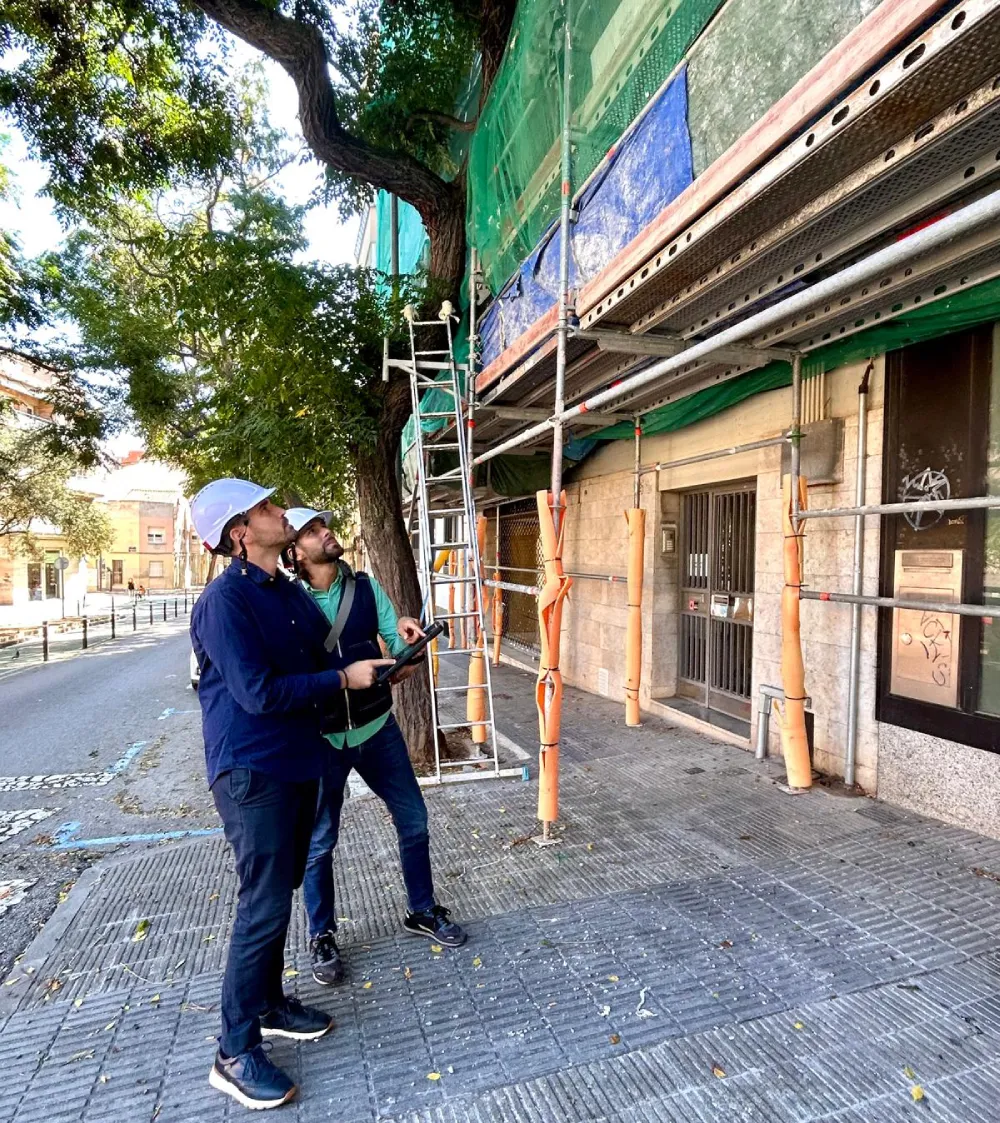 Rehabilitación de edificios Barcelona