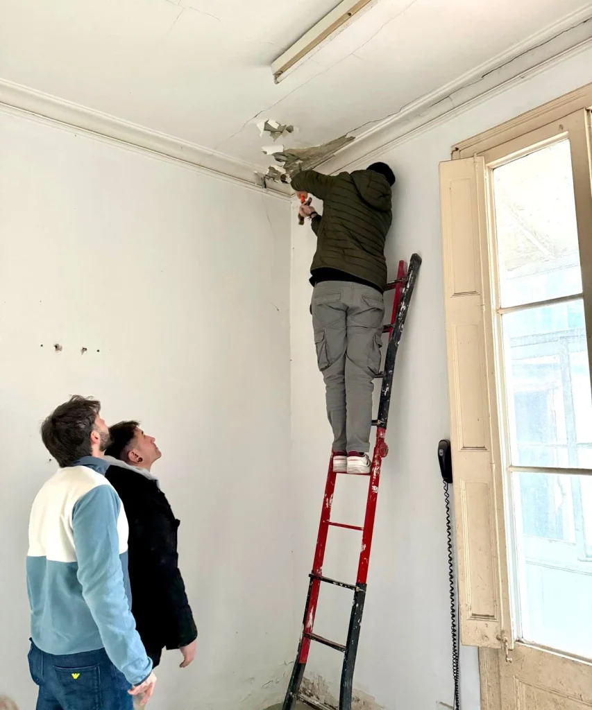 Rehabilitación de elementos estructurales en Barcelona